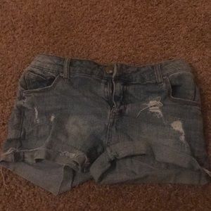 Girls Denim Shorts